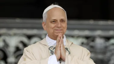 Vaticano: papa León XIV recibe como regalo la imagen de la Virgen de Coromoto