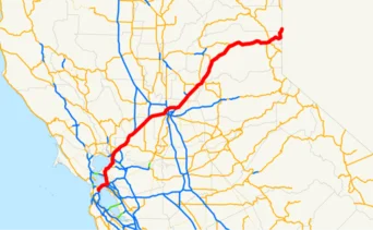 Cierre I-80