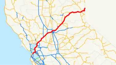 Cierre I-80 Cierre I-80