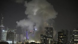 Irán contrataca a Israel: lanzan misiles balísticos a Jerusalén y Tel Aviv