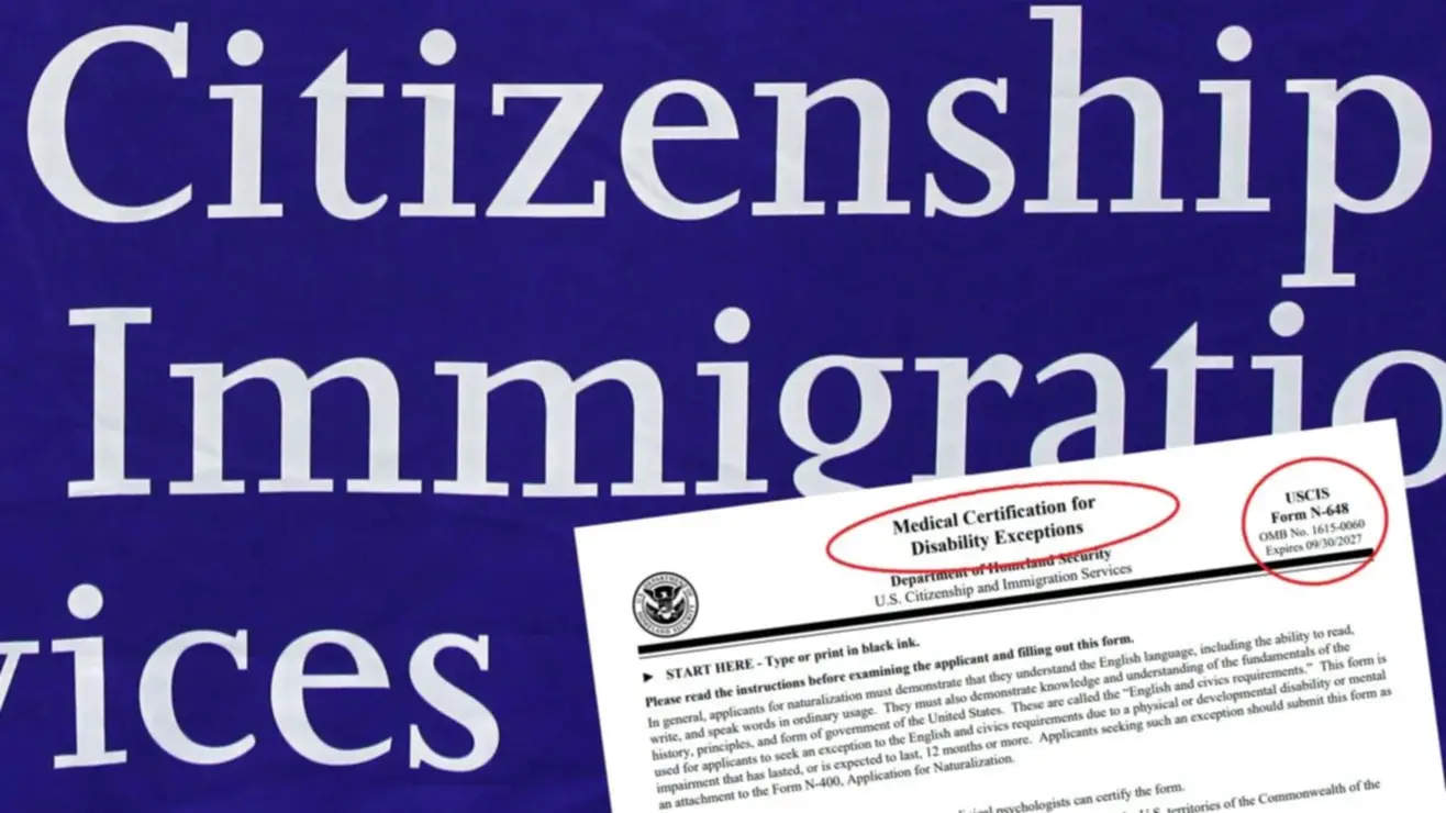 USCIS publica nueva guía para los extranjeros que solicitan la naturalización y no pueden demostrar la comprensión del ingles