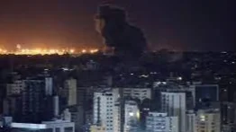 Irán ataca complejo de Kirya en Tel Aviv: es el cuartel central militar de Israel