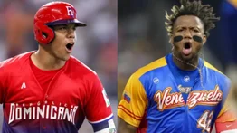 "Mándame cualto, manito": la broma de Ronald Acuña Jr. a Juan Soto en video viral