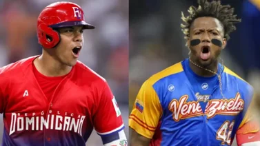 "Mándame cualto, manito": la broma de Ronald Acuña Jr. a Juan Soto en video viral
