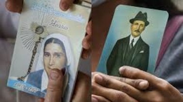 Revelan los afiches oficiales de José Gregorio Hernández y la madre Carmen Rendiles: futuros santos de Venezuela 