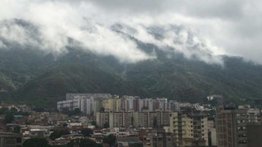 Inameh pronóstico: nubosidad con lluvias para estos estados de Venezuela