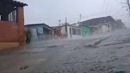 Lluvias causan estragos en Táchira y Monagas: reportan inundaciones y carreteras afectadas