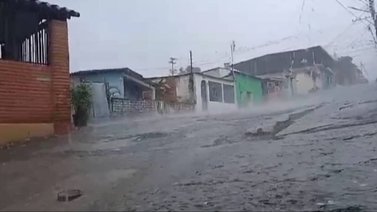 Lluvias causan estragos en Táchira y Monagas: reportan inundaciones y carreteras afectadas