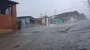 Lluvias causan estragos en Táchira y Monagas: reportan inundaciones y carreteras afectadas