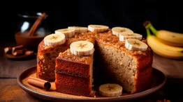 Torta de cambur: aprende a preparar este postre con pocos ingredientes