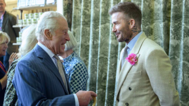 David Beckham recibe el titulo de 'Caballero' por el rey Carlos III: "Nunca imaginé que recibiría este honor"