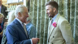 David Beckham recibe el titulo de 'Caballero' por el rey Carlos III: "Nunca imaginé que recibiría este honor"