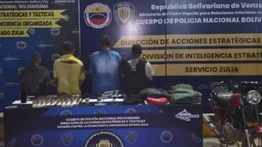 Capturan a cuatro miembros del GEDO “El Guaro”: les incautan 100 municiones y uniformes militares