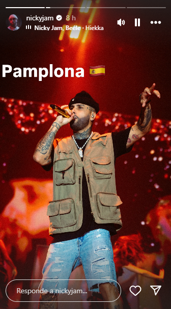 Nicky Jam inicia en España su ‘Sunshine Tour Europe’: estas son las próximas localidades Nicky Jam inicia en España su ‘Sunshine Tour Europe’: estas son las próximas localidades