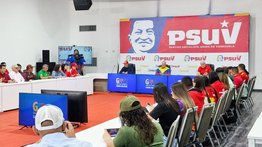 Elecciones municipales: PSUV presenta candidatos a alcaldías y concejos municipales