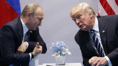Trump y Putin hablan por teléfono sobre el conflicto entre Israel e Irán: ambos coinciden en este punto Trump y Putin hablan por teléfono sobre el conflicto entre Israel e Irán: ambos coinciden en este punto