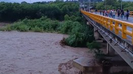 Hallan el cuerpo de una mujer en San Cristóbal: fue arrastrada por un río tras las intensas lluvias en La Grita
