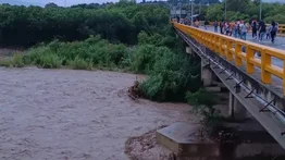 Hallan el cuerpo de una mujer en San Cristóbal: fue arrastrada por un río tras las intensas lluvias en La Grita