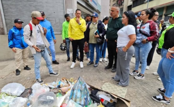 Comerciantes de la avenida Baralt reciben inducción sobre el cuidado de los espacios públicos: estas son las orientaciones