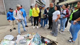 Comerciantes de la avenida Baralt reciben inducción sobre el cuidado de los espacios públicos: estas son las orientaciones