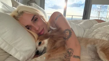 Elena Rose despide a su gran amor: “Zeus no era un perrito, era mi hijo, mi maestro”