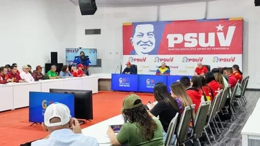 Candidatos del Gran Polo Patriótico para las alcaldías en Carabobo y Aragua