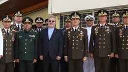 Alto mando militar venezolano se solidariza con Irán ante el conflicto con Israel