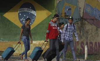 Entérate: este es el número de migrantes venezolanos refugiados en Brasil