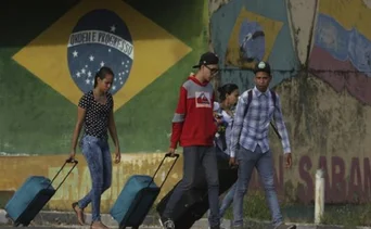 Entérate: este es el número de migrantes venezolanos refugiados en Brasil