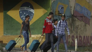 Entérate: este es el número de migrantes venezolanos refugiados en Brasil
