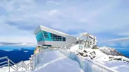 En video: Pico Espejo se cubre de nieve este domingo 15 de junio