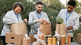 Despensa de alimentos gratis Texas