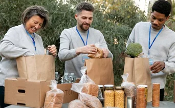 Despensa de alimentos gratis Texas