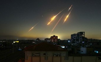  Octava oleada: Israel anuncia un nuevo lanzamiento de misiles desde Irán
