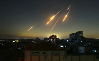  Octava oleada: Israel anuncia un nuevo lanzamiento de misiles desde Irán