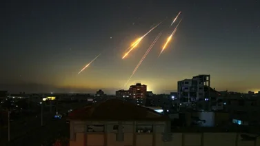  Octava oleada: Israel anuncia un nuevo lanzamiento de misiles desde Irán