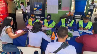 El INTT anuncia nuevos operativos: sepa dónde estarán ubicados del 16 al 22 de junio El INTT anuncia nuevos operativos: sepa dónde estarán ubicados del 16 al 22 de junio