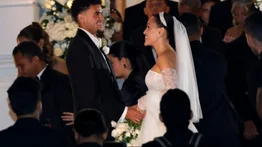 Boda de Luis Díaz y Geraldine Ponce: glamour y estrellas de fútbol en Barranquilla