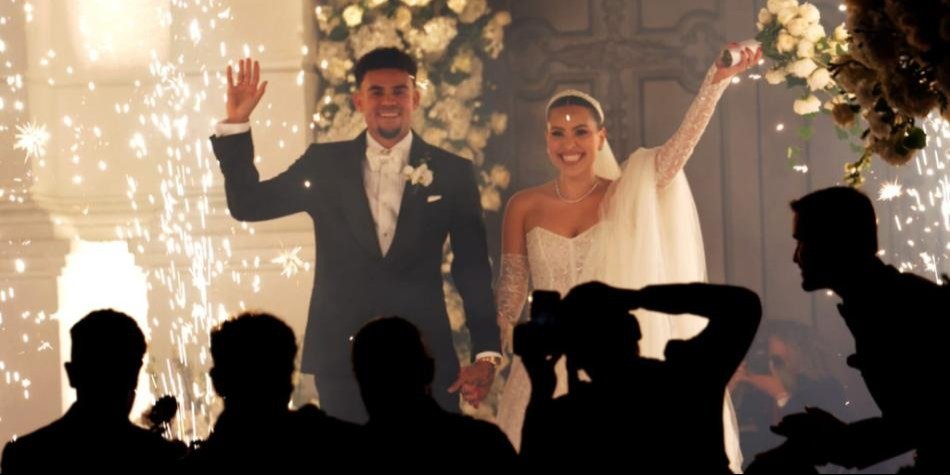 Boda de Luis Díaz y Geraldine Ponce: glamour y estrellas de fútbol en Barranquilla Boda de Luis Díaz y Geraldine Ponce: glamour y estrellas de fútbol en Barranquilla