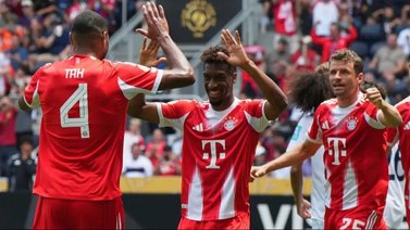 Histórico: primer gol del Mundial de Clubes marcado por Kingsley Coman 