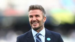 Periodista venezolana coincide con David Beckham en una panadería: este fue el desayuno del astro inglés