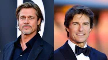 Brad Pitt y su condición para trabajar de nuevo con Tom Cruise: No me voy a colgar de un avión