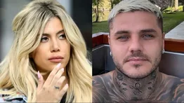 Día del Padre: Mauro Icardi no vio a sus hijas y suma otro capítulo con Wanda Nara