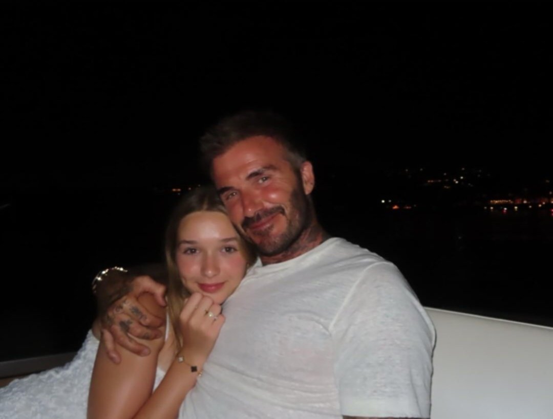 En imágenes: Victoria Beckham revela fotos inéditas de David Beckham por el Día del Padre