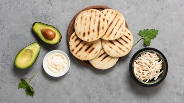 Arepas económicas: así puedes elaborarlas con avena y semillas de chía