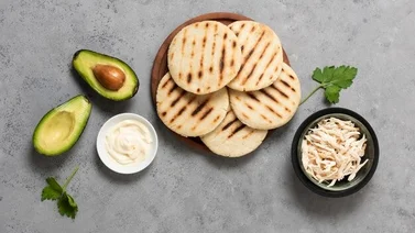 Arepas económicas: así puedes elaborarlas con avena y semillas de chía