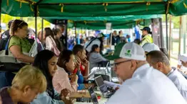 Baruta: más de 800 personas atendidas en megajornada de servicios
