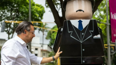 Baruta inaugurará réplica de la escultura de José Gregorio Hernández: conozca dónde estará ubicada