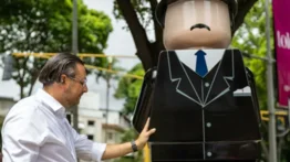 Baruta inaugurará réplica de la escultura de José Gregorio Hernández: conozca dónde estará ubicada