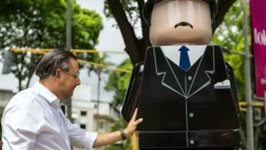 Baruta inaugurará réplica de la escultura de José Gregorio Hernández: conozca dónde estará ubicada
